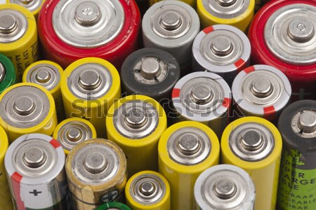 batteries Stock photo © rbouwman