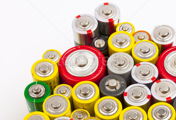 batteries Stock photo © rbouwman