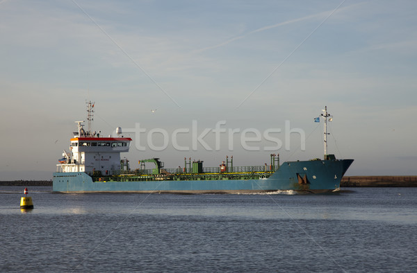 Navă tehnologie ocean barcă putere curăţa Imagine de stoc © rbouwman