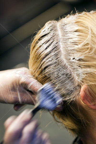 hair colorring Stock photo © rbouwman