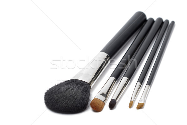 Escove cara preto branco ferramenta profissional Foto stock © rbouwman