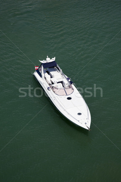 Yacht natura mare sport estate blu Foto d'archivio © rbouwman