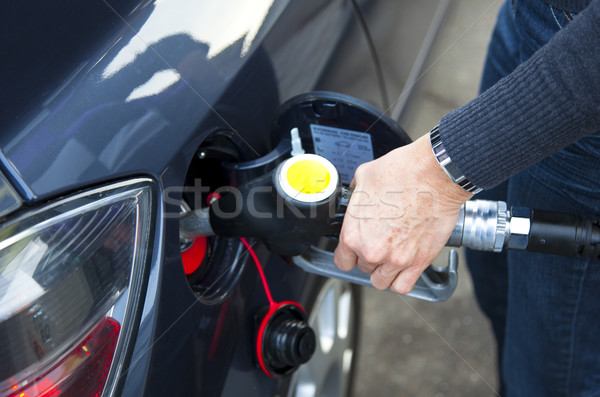 énergie gaz pollution réservoir cap carburant [[stock_photo]] © rbouwman