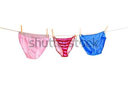 Three Pair of Panties Stock photo © rcarner