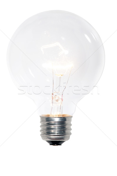Идея лампочка из электрические гнездо новых Сток-фото © rcarner