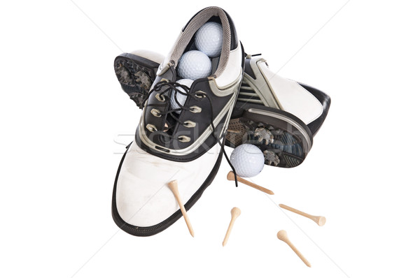 Woman's Golf Shoes Stock photo © rcarner