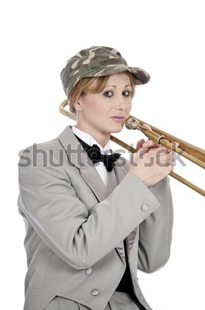 Trombone Stock Photos Stock Images And Vectors Stockfresh