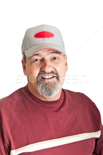 Sorridente masculino bom sorrir sessenta Foto stock © rcarner