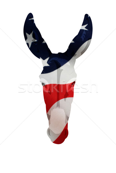 Symbol of American Democratic Party Stock photo © rcarner
