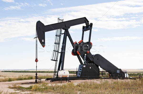 Pump jack in south central Colorado, USA Stock photo © rcarner