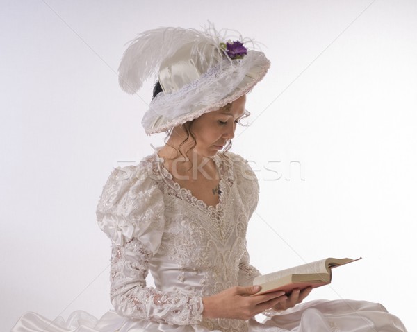 Young Victorian Woman Stock photo © rcarner