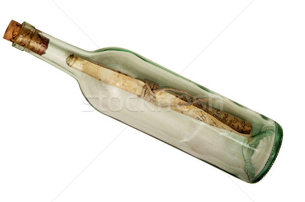 Message in a bottle Stock photo © rcarner