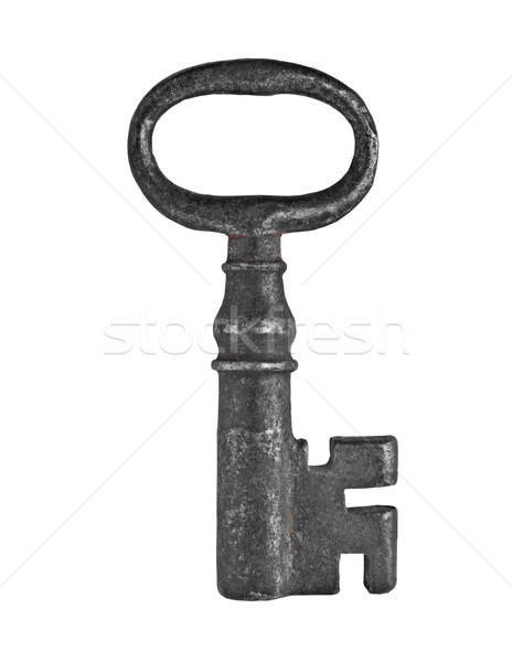 vintage cabinet lock key Stock photo © RedDaxLuma