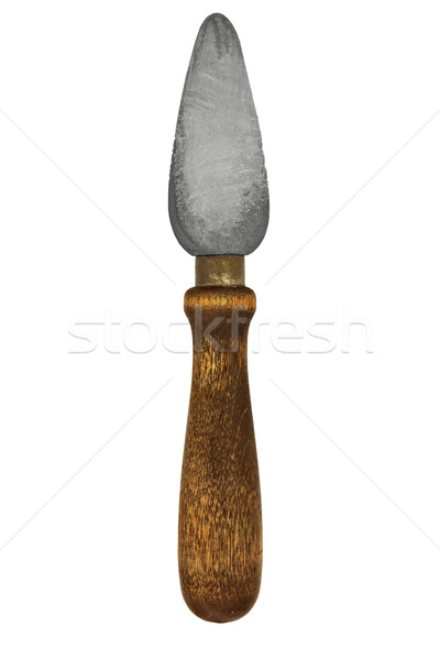 vintage sharpening stone Stock photo © RedDaxLuma
