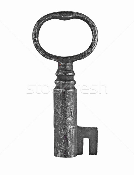 vintage cabinet lock key Stock photo © RedDaxLuma