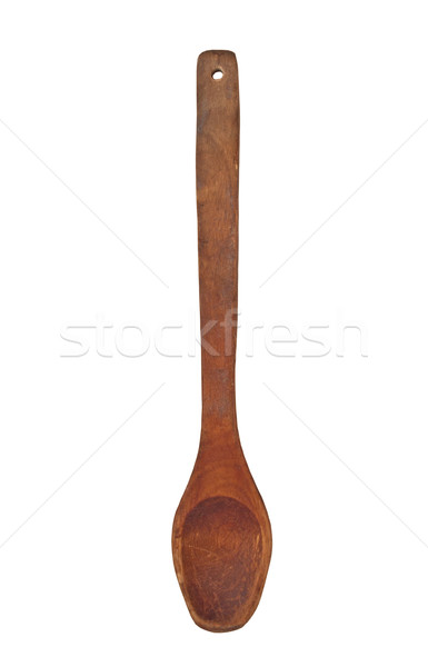 vintage wooden spoon Stock photo © RedDaxLuma