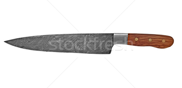 vintage chef knife Stock photo © RedDaxLuma