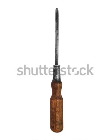 vintage phillips screwdriver Stock photo © RedDaxLuma