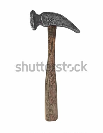 Stock photo: vintage gunsmith small hammer