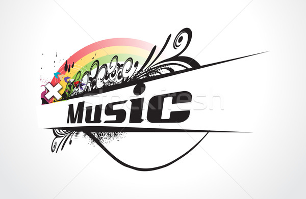 Music theme Stock photo © redshinestudio