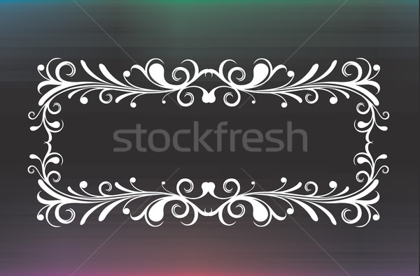 floral banner Stock photo © redshinestudio