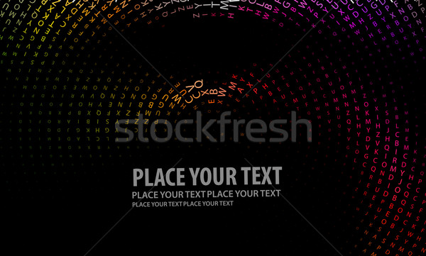 Digital program code Stock photo © redshinestudio