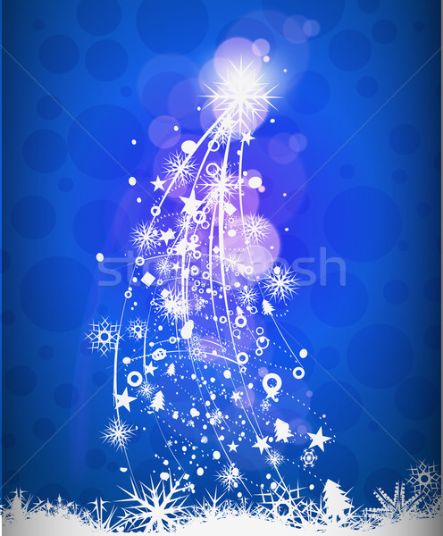 Stock photo: Christmas colorful design