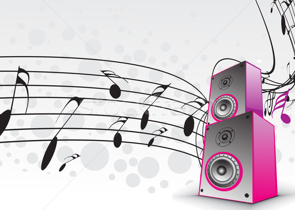 music background Stock photo © redshinestudio