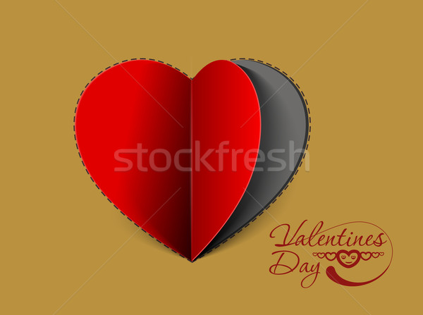 valentine's day background Stock photo © redshinestudio