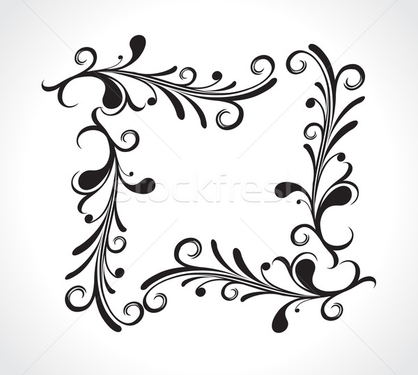 Floral Banner Vector Illustration C Red Shine Studio
