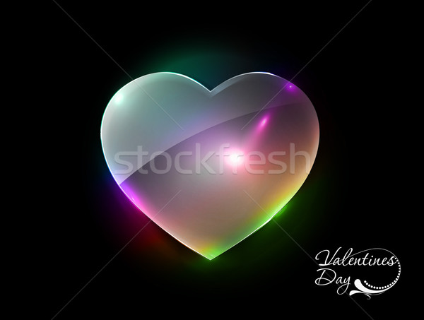 valentine's day background Stock photo © redshinestudio