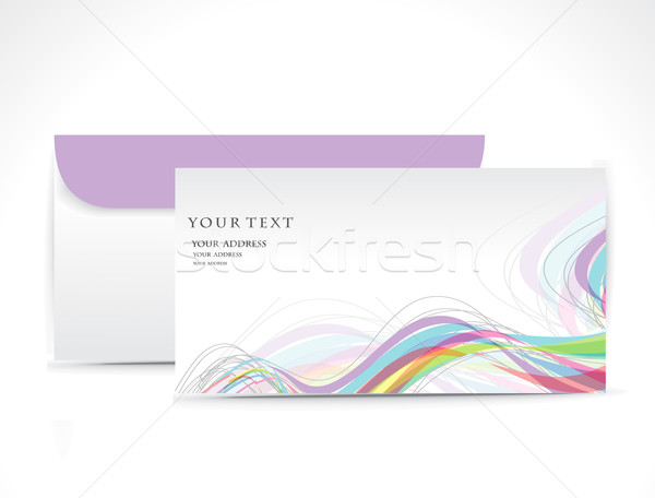 Stock photo: Paper envelope 