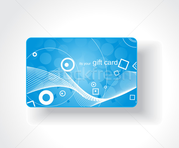 Piękna gift card streszczenie urodziny tle tęczy Zdjęcia stock © redshinestudio