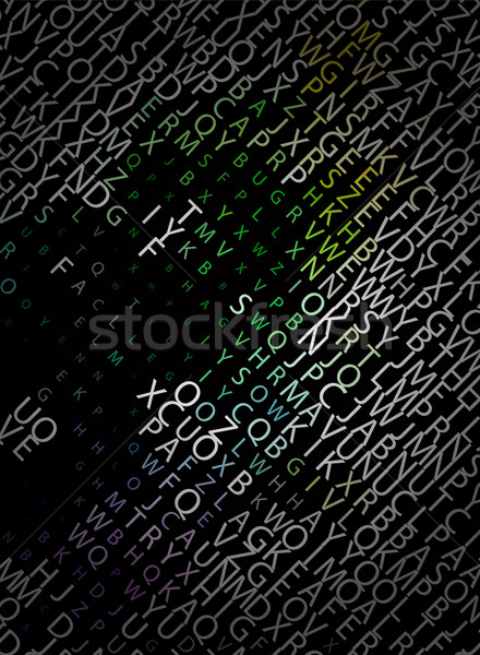 Digital program code Stock photo © redshinestudio