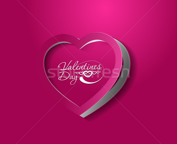 valentine's day background Stock photo © redshinestudio