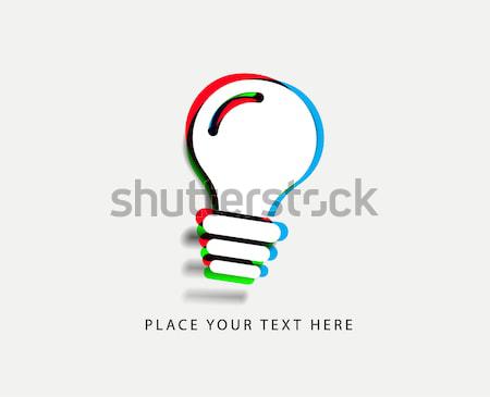 Consulting logo-ul simbol idee izolat vector Imagine de stoc © redshinestudio