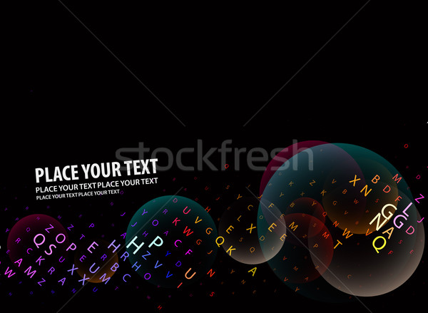 Digital program code Stock photo © redshinestudio