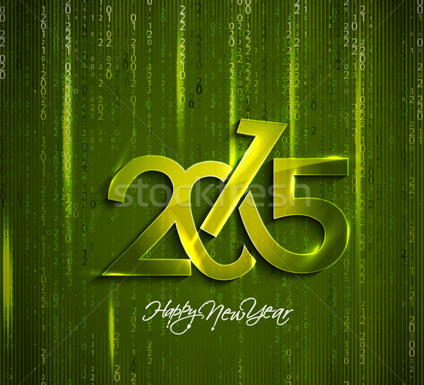 Happy New Year 2015 Background  Stock photo © redshinestudio