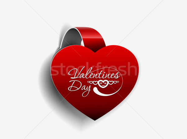 valentine's day background Stock photo © redshinestudio