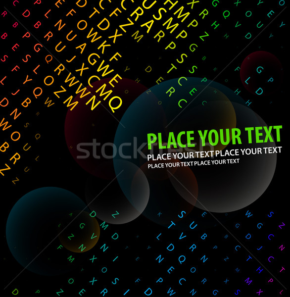 Digital program code Stock photo © redshinestudio