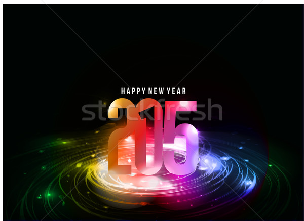 Happy New Year 2015 Background  Stock photo © redshinestudio
