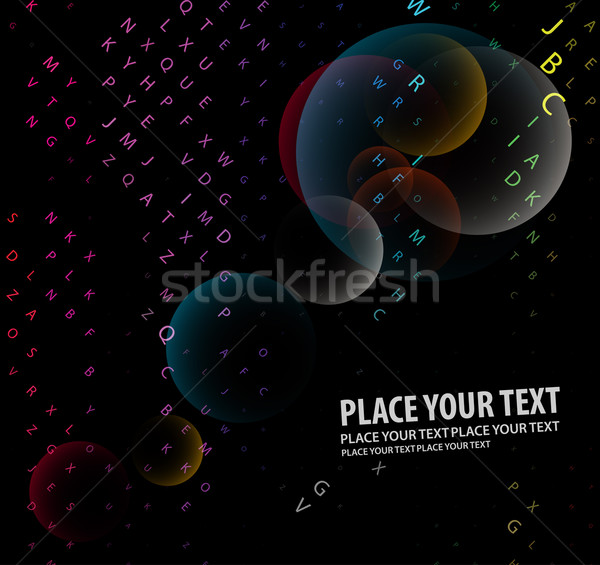 Digital program code Stock photo © redshinestudio