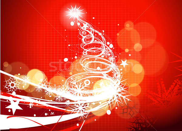 Stock photo: Christmas colorful design