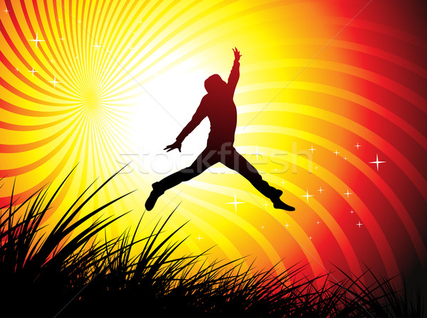 abstract background Stock photo © redshinestudio