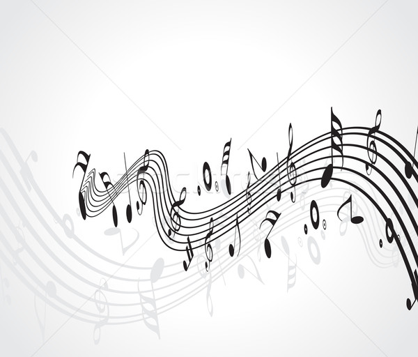 Music theme  Stock photo © redshinestudio