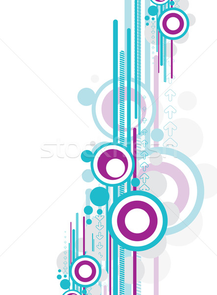 technological background Stock photo © redshinestudio