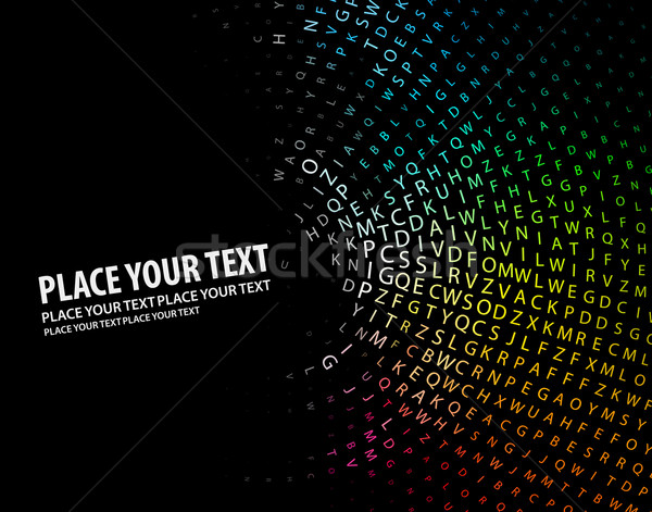 Digital program code Stock photo © redshinestudio