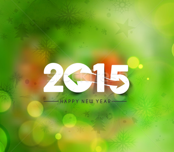Happy New Year 2015 Background  Stock photo © redshinestudio