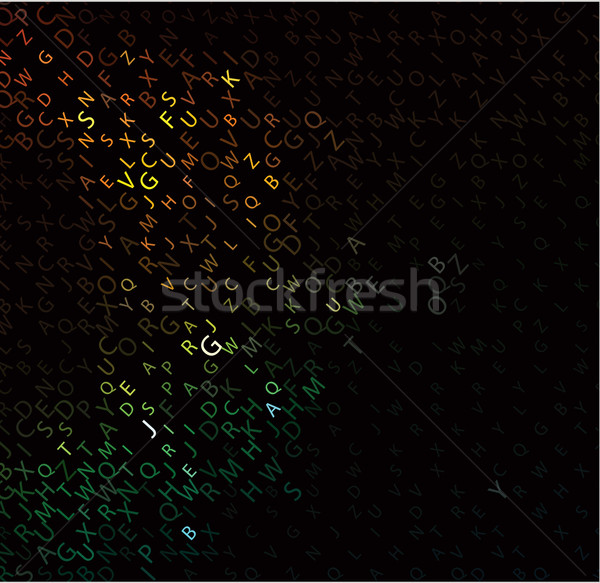 Digital program code Stock photo © redshinestudio