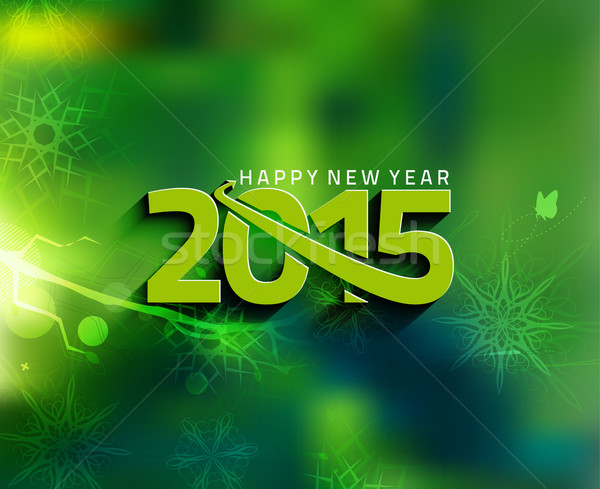 Happy New Year 2015 Background  Stock photo © redshinestudio